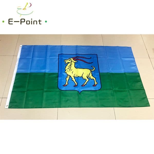 Flag of Croatia the Istria County 3*5ft (90cm*150cm) Polyester flag Banner Netherlands decoration flying home & garden flag Festive gifts