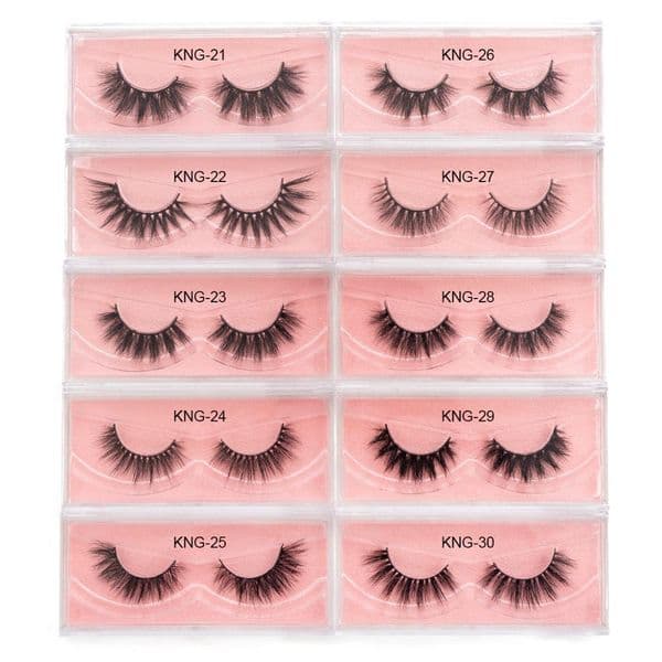 Thick 3D Mink Eyelashes Thick soft Long False Eyelashes Naturally Reusable Expandable 3D Eyelashes for Makeup