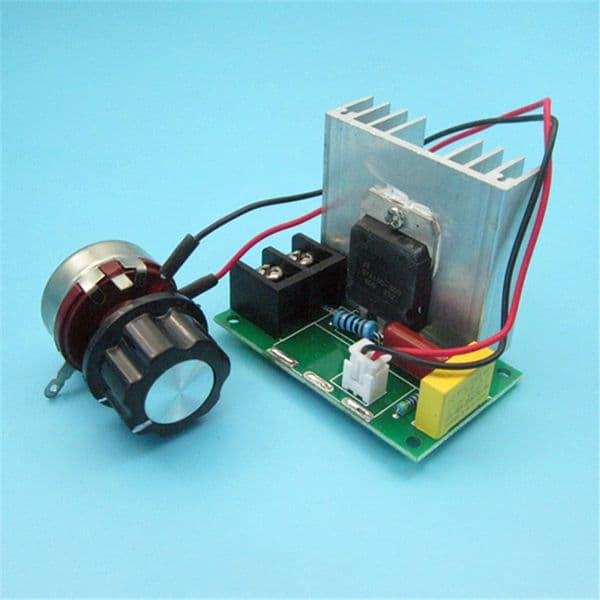 8000W High Power Thyristor Electronic Regulator, Motor Fan Electric Drill Speed Governor Thermostat 220V