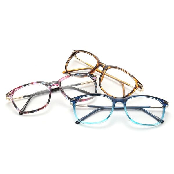 Wholesale- LYCHEE Spectacles Frame Eyewear For Women Men Brand Designer Clear Optical computer reading Glasses Frames oculos