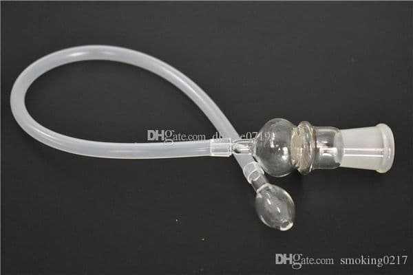 wholesale thick Whip kit for vakexhed hydratube adapter kit whip mouthpiece 18.8mm 14mm female Vapor Whip adapter for oil bongs thumbnail 2