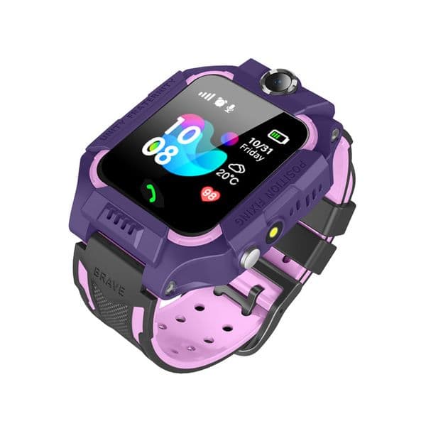 Q19 Kids Children Smart Watch LBS Positioning Lacation SOS Smart Bracelet With Camera Flashlight Smart Wristwatch For Baby Safety Student
