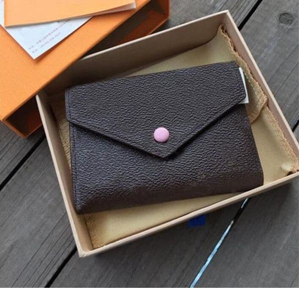 2021 fashion female high quality wallet pu & genuine leather wallets calssic women purses hasp short coin card holder ladies purse small clutch bag