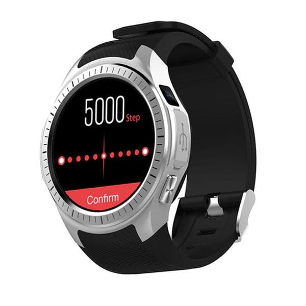 L1 Sports 2G LTE BT 4.0 WIFI Smart Wristwatch Boold Pressure MTK2503 Wearable Devices For Android iPhone Phone Watch dh910320090