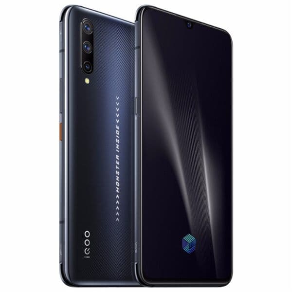 Original Vivo iQOO Pro 4G LTE Cell Phone 12GB RAM 128GB ROM Snapdragon 855 Plus Octa Core 48MP NFC 4500mAh Android 6.41" Full Screen Fingerprint ID Face Smart Mobile Phone