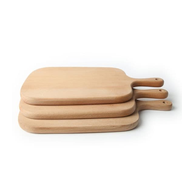 Home Chopping Block Kitchen Beech Cutting Board Cake Serving Trays Wooden Bread Dish Fruit Plate Sushi Tray Baking Tool Bloque De Picadura De Madera De Cocina