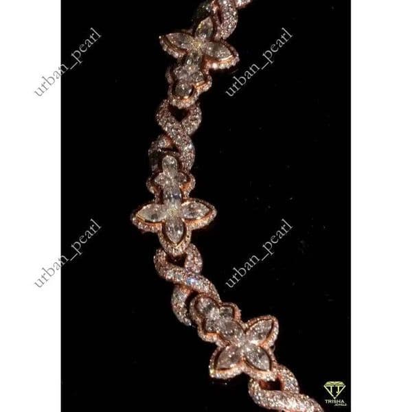 Hot Sale 11mm 925 Sterling Silver and VVS Moissanite Ready Stock Hip Hop Fancy Diamond Cuban Link Chain