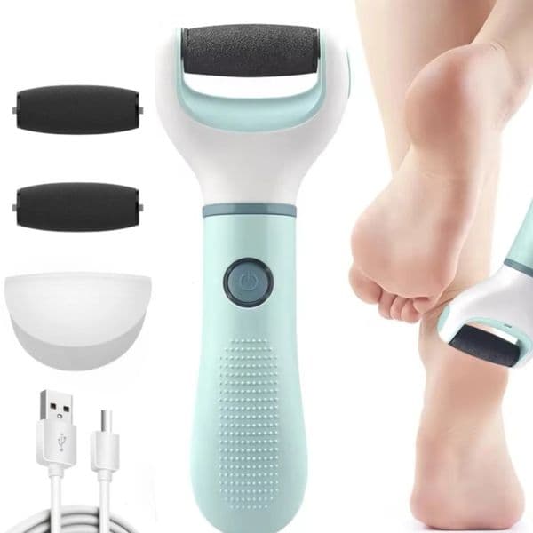 Electric Foot Callus Remover Kit Rechargeable Waterproof Foot Scrubber File Professional Pedicure Tools kit Feet Care for Dead 251231