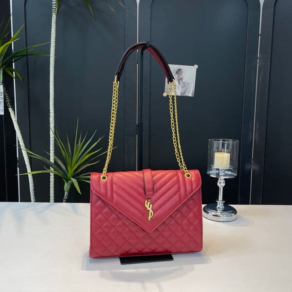 Top quality Designer bag Envelope Bag New Fashion Luxury Bag Crossbody Bag Handbag Women's Casual Handbag Chain Crossbody Bag Women's Mini Large Capacity thumbnail 2