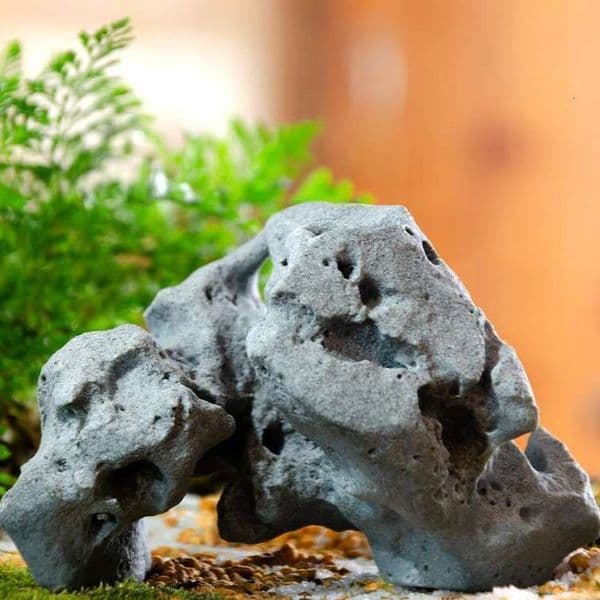 Imitation Taihu Stone Water Feature Rockery Set Living Room Ecological Large Fish Tank Decoration Landscaping Bonsai Small Ornament