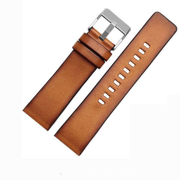 Hot-Selling D S DZ1405 4323 Genuine Leather Watch Strap 22 24 26 28 K260226