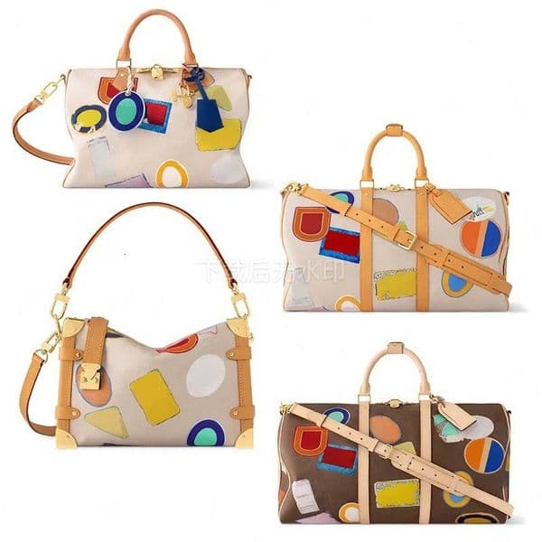 TOP. M14606 M14587 Vintage Bag Shoulder Bag Crossbody Totes Handbag Women Fashion Casual Luxury Designer Top Handbag Bag Luggage TOP Quality Purse Pouch
