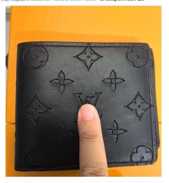 10A Designers MULTIPLE Wallet Paris Plaid Style Mens billfold Women Purse High-end Water ripple flowers SLENDER Wallets handbag With box dust bag thumbnail 2