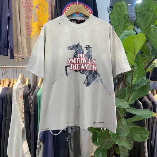 Pure Cotton Short-sleeved T-shirt for All Four Seasons