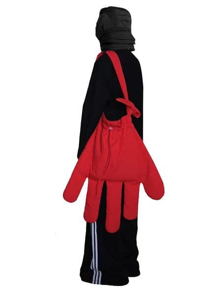 Red Nylon Big Gloves Bags Women Street Style Euro-America Style Shoulder Bag Pures and Bags Crossbody Bag 251231