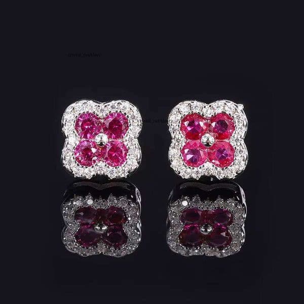 VVS Moissanite S925 14K Sterling Silver Fashion Classic Luxury High-end Jewelry Original Design Women's Earrings Wholesale