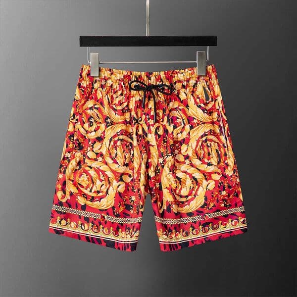 26SS Summer Brand Men Swiming Shorts Water Sports Mens Quick Drying Beach Shorts With Swim Trunks Male Sexy Swimwear Asian size M-XXXL