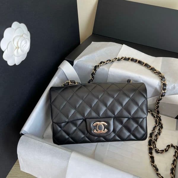 25k luxury Shoulder tote bag Crossbody Luxury High Quality Quality Caviar Style Litchi Leather Hardware Hardware Square Luxury Tote Bags Multicolor Handbags a42
