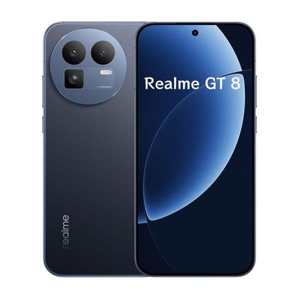 Original Oppo Realme GT 8 5G Mobile Phone 16GB RAM 256GB 512GB ROM Snapdragon 8 Elite 50MP NFC 7000mAh Battery Android 6.79" AMOLED Full Screen IP69 Waterproof Cell Phone