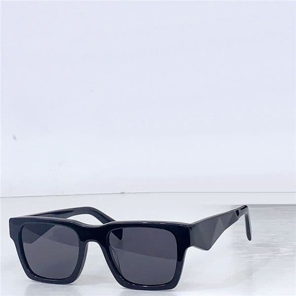 New fashion design square sunglasses A06S classic acetate frame simple and popular style versatile outdoor uv400 protection glasses