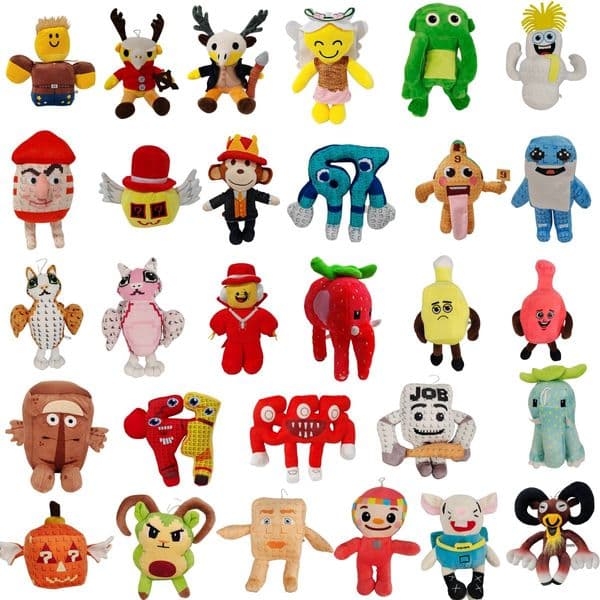2026 New Steal a Brainrot Hot selling Toys Cute football 67 Doll Game Periphery Doll Stuffed Doll Girl Birthday New Years Gifts