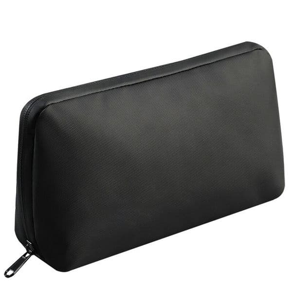 Cross-Border Leather Film Digital Accessories Storage Bag Multi-Layer Supply Hard Power Bank USB Flash Drive Shield Earphone Dustproof Data Cable