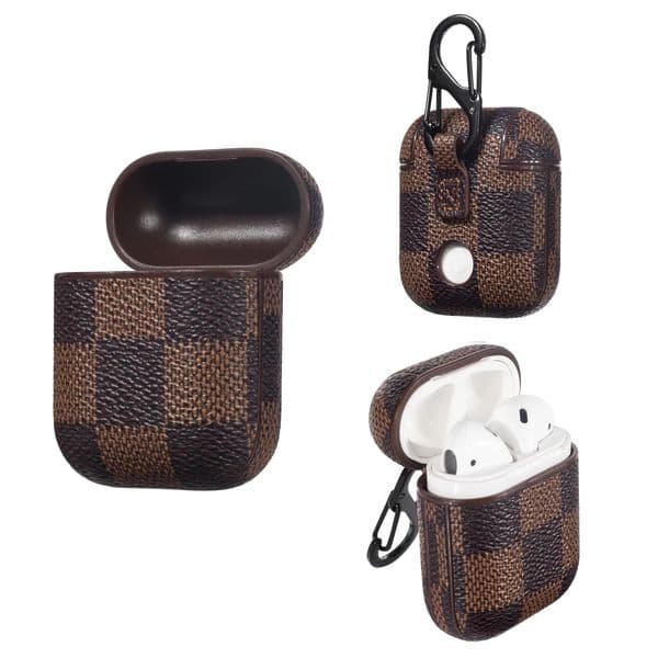 Luxurious designer version of AirPods 3 protective case suitable for AirPods Pro 1 2 AirPods 4 universal protective case with printed earphone bag top8
