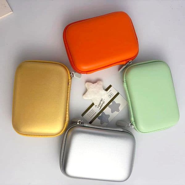 EVA Box Data Cable Earphone Power Bank Mobile Hard Drive Storage Bag