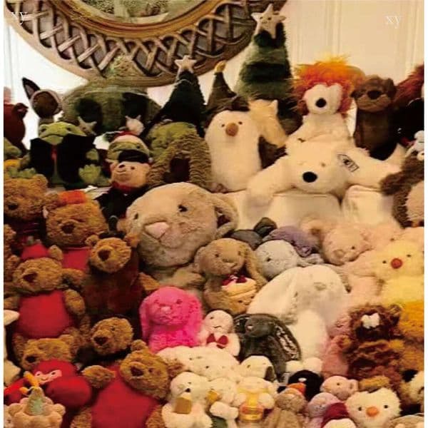 Jelly Collection Set Toys Cute Endearing Animal-shaped Fur Dolls - Gift for Babies and Mothers 12435 thumbnail 2