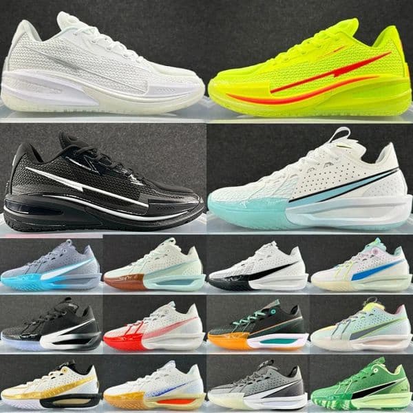 Top GT Cut 3 Turbo Men Women Basketball Shoes GT3 Designer Trainers Panda Black Label White Picante Red Dreamers Hustle Outdoor Sneakers