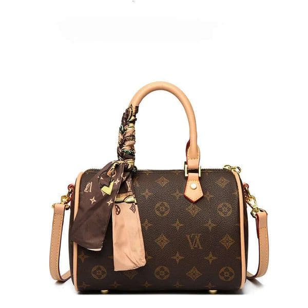 Angel Kiss OULAIMEIZI New Fashionable Boston Womens Retro Versatile Single Shoulder Cross Body Bag