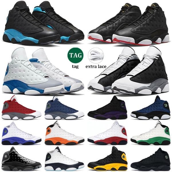 Designer Basketball Shoes 13s Men Midnight Navy Reverse He Got Game Wheat University Blue Wolf Grey Black Flint Playoffs Lucky Green for mens Sneaker