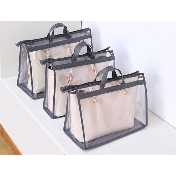 Transparent Organizer Protective Cover Wardrobe Dustproof Moistureproof Hanging Storage Bag Magic Tool