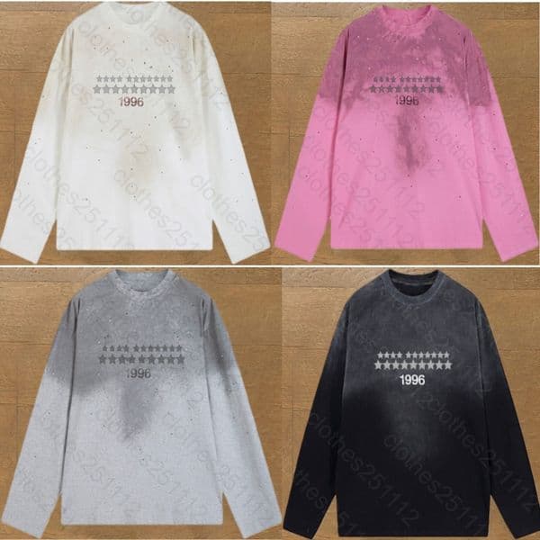 mens long sleeve top women longsleeve shirts womens tshirts designer t shirt unisex long sleve shirt classics graphic tee casual breathable tshirt top quality tees