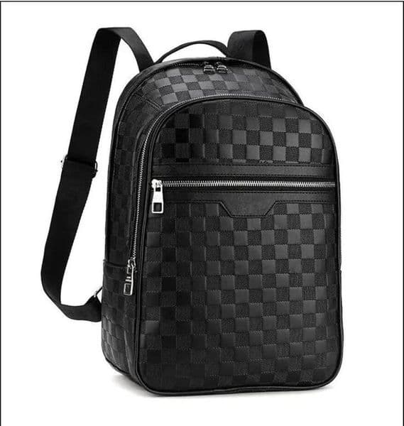 Classic Designer Backpack LUXURY Designer 2026 women fashion designer Men travel classic printed canvas match shoulder strap clamshell school bag backpack