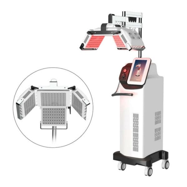 Beauty Equipment 3 In 1 Pro High Frequency Hair Growth Comb Scalp Care Treatment Sprayer Machine For Sale241