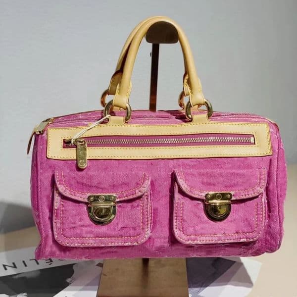 New 10A Luxury Designer women Denim Tote Carryall Shoulder Handbag Crossbody bag Canvas messenger Shopping Bag Moon Purse Hills Clutch Wallet backpack