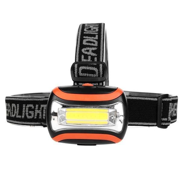 Waterproof 6 LED Mini COB Headlight portable 3 mode Fishing Outdoor Camping hiking Riding universal headlamp Rotate Head flashlight lamp