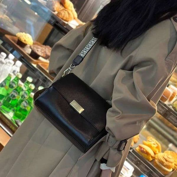 Luxury Handbags Female Crossbody Bags Vintage Genuine Women Shoulder Small Square Bag Soft Leather Cowhide Fashion JINXIANGGUO Tote