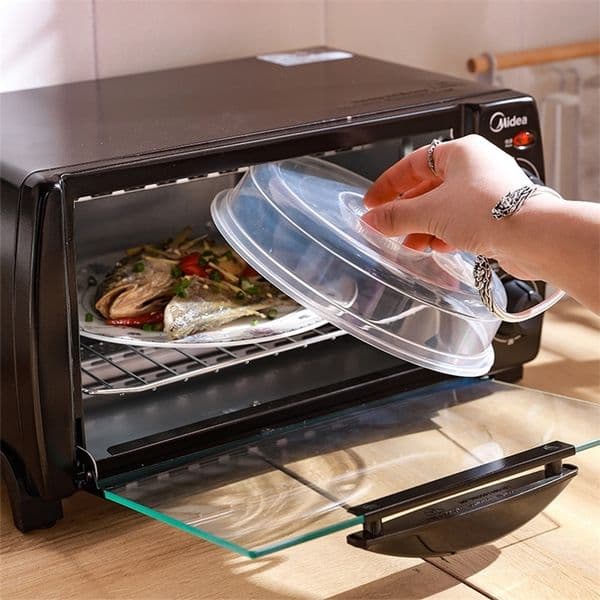 Microwave Dish Cover Refrigerator Fresh- Keeping Dish Cover Anti Splatter Sealing Cover Lid Cold Heat Resistant Kitchen Tools 251209w