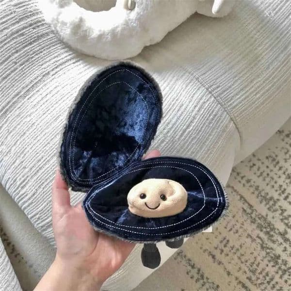 New Christmas Jellys Summer Seafood Series Sardines Canned Surfboard Coral Octopus Shrimp Clam Whale Scallop Doll Cat Pet Toy Birthday Gift