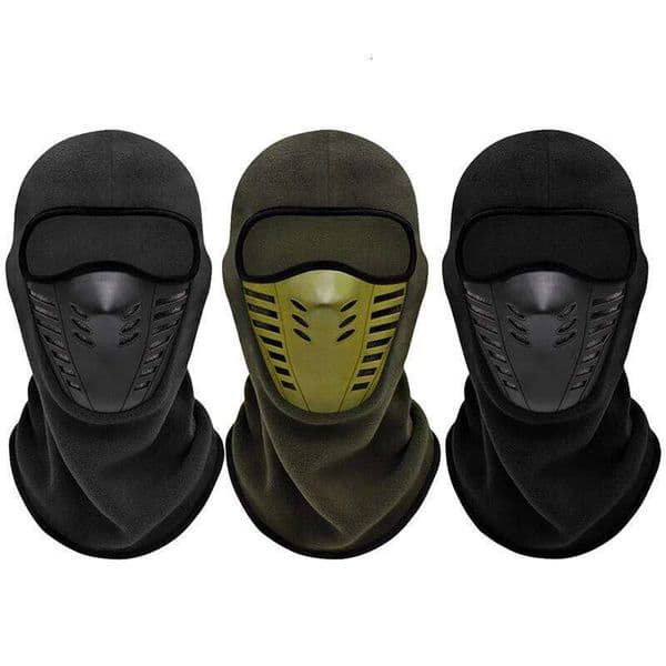 Motorcycle Fleece Thermal Face Keep Warm Moto Riding Balaclava Motorbike Biker Winter Windproof Ski Mask Men Women 26T0104