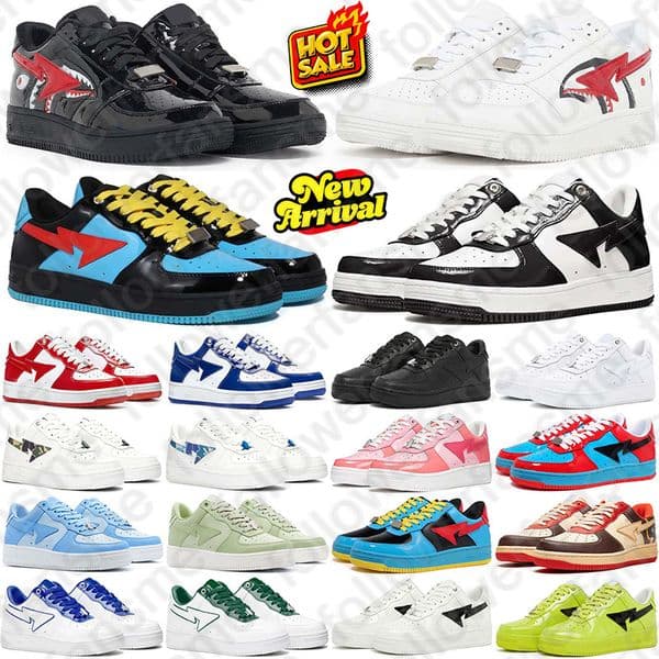 Free Shipping Designer sneakers shoes chaussure for mens womens Black white men women trainers scarpe Plate-forme casual luxury classic
