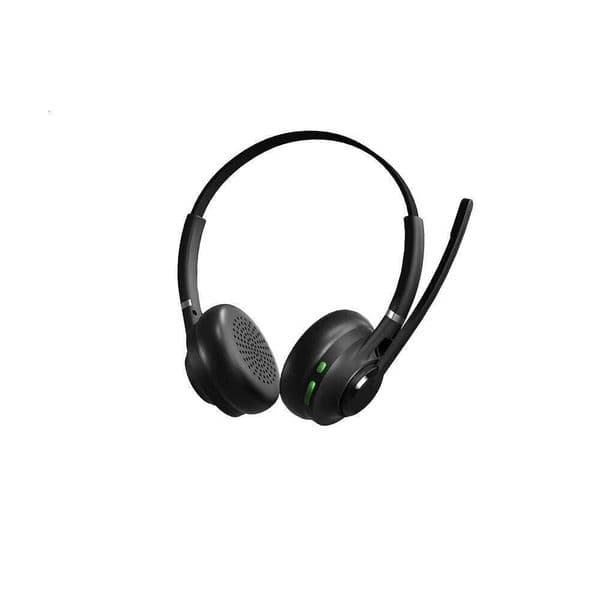 AI Headphone Translator Bluetooth and Wired Headphones Over-Ear with Noise Cancelling ENC