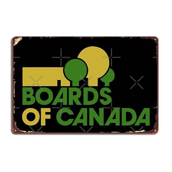 Boards Of Canada Metal Signs Wall Club Bar Designing Mural Painting Tin sign Posters 26T0104 26T0104