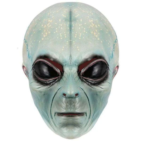 Horror Alien Latex Full Face Mask for Men Women Adults Cosplay Accessories Halloween Party Aliens Masks 26T0104