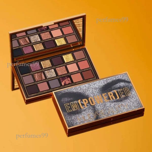 18 Huda Colors Eyeshadow Palette Naughty NUDE Rose Gold Textured DESERT DUSK MERCURY RETROGRADE em power ed Makeup Eye shadow Beauty