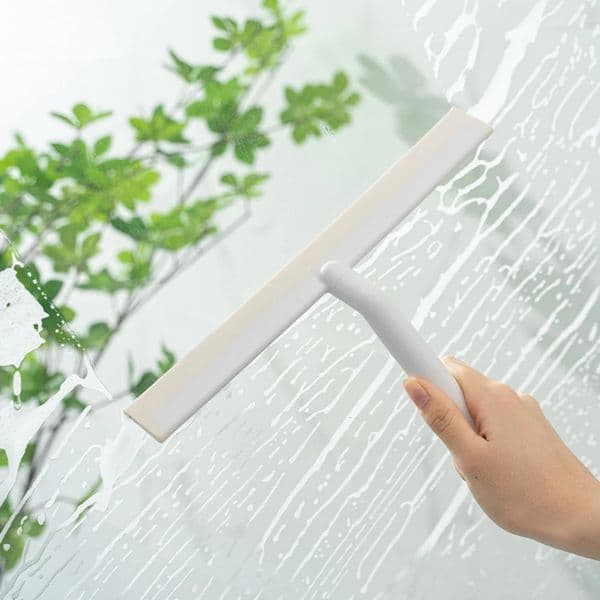 Stainless Steel Window Glass Wiper Multifunctional Shower Squeegee Wiper Brush Corrosion Resistance Household Cleaning Tool 251225