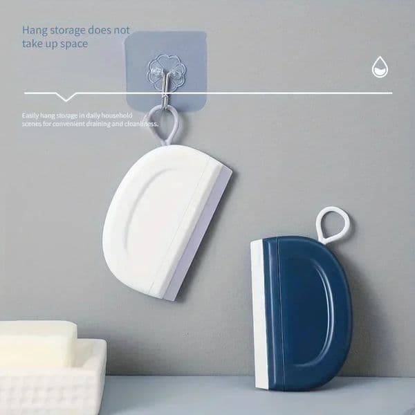 2pcs Glass scraper - Kitchen bathroom and living room cleaning tool 251225