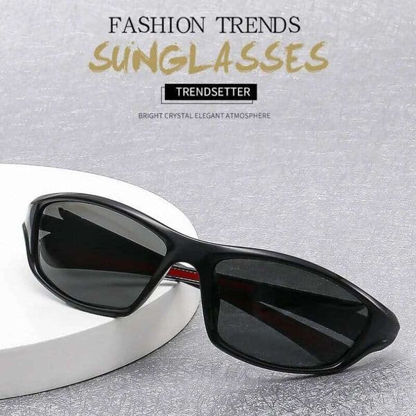 Fashion Sports Polarized Sunglasses Men Women Fishing Hiking Running Cycling Mountaineering Sport Man Sun Glasses UV400 Eyewear X260104